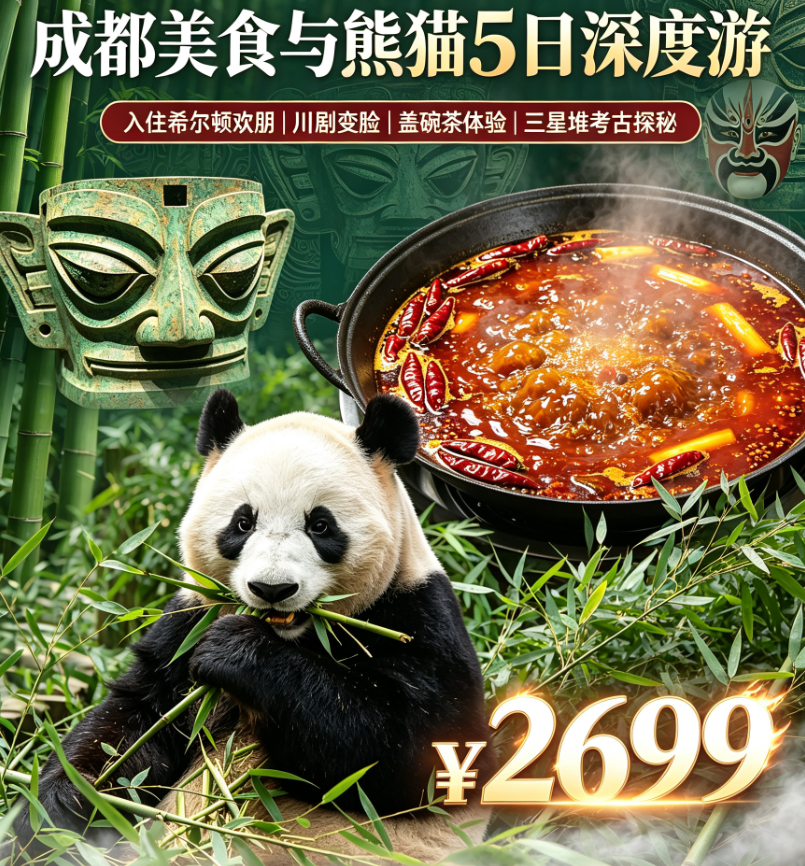 【巴蜀寻味】成都美食